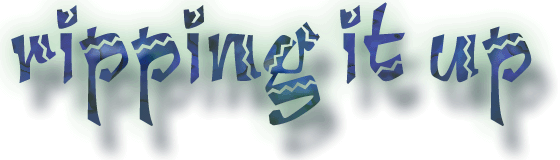 ripping it up logo